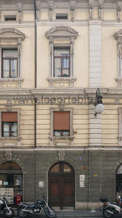 Hotel Le Porte Blu Triest Exterior foto